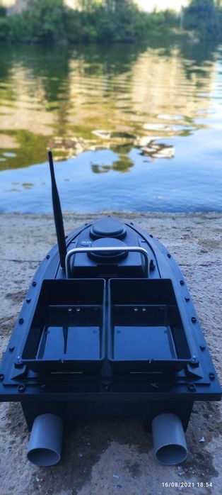 Ремонт на лодки за захранка