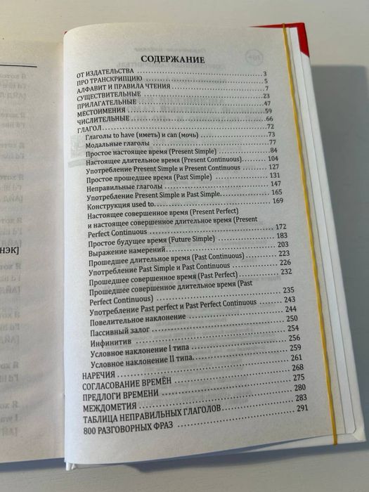 Словарь англо-русский уровень А