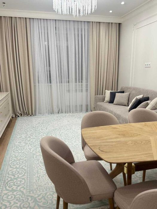 евро трешка в ЖК бизнес класса