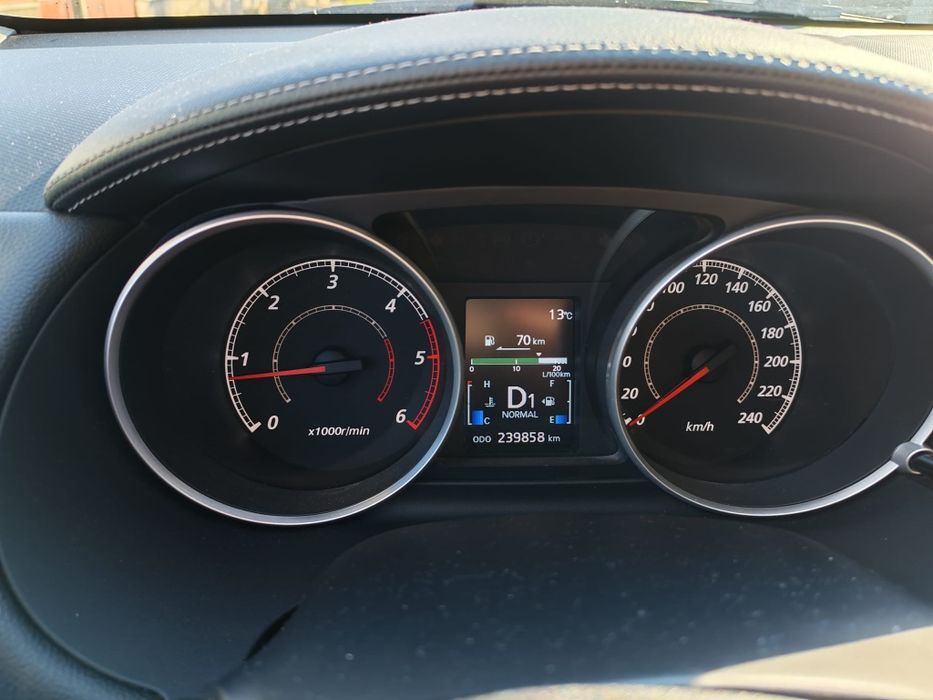 Mitsubishi Outlander 2.2 DI-D 4x4 Automat 2010, 7 locuri
