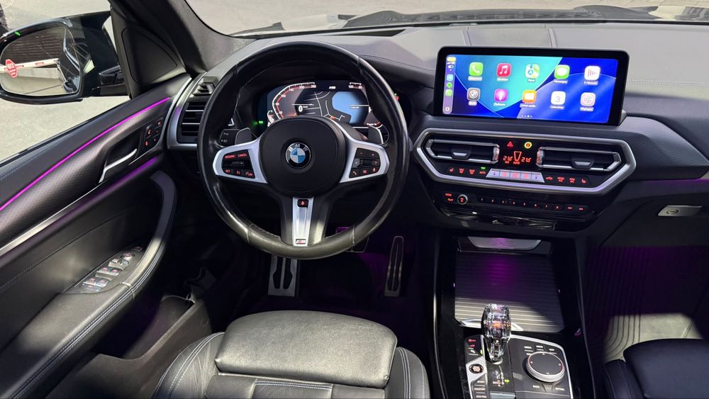 BMW X3 xDrive30d M Sport Mild Hybrid | 286 CP | Full Option