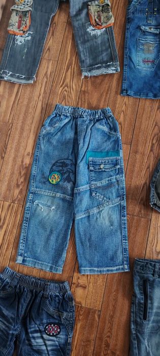 Джинсы детские от 3-10 лет