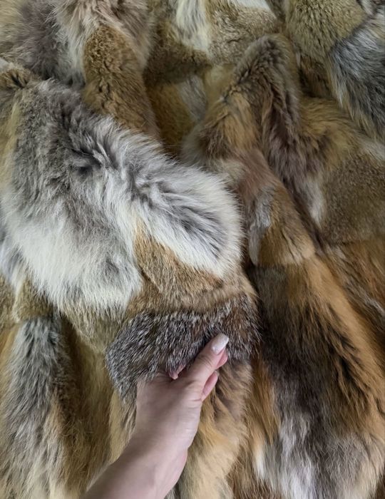 Blana naturala Vulpe Canadiana