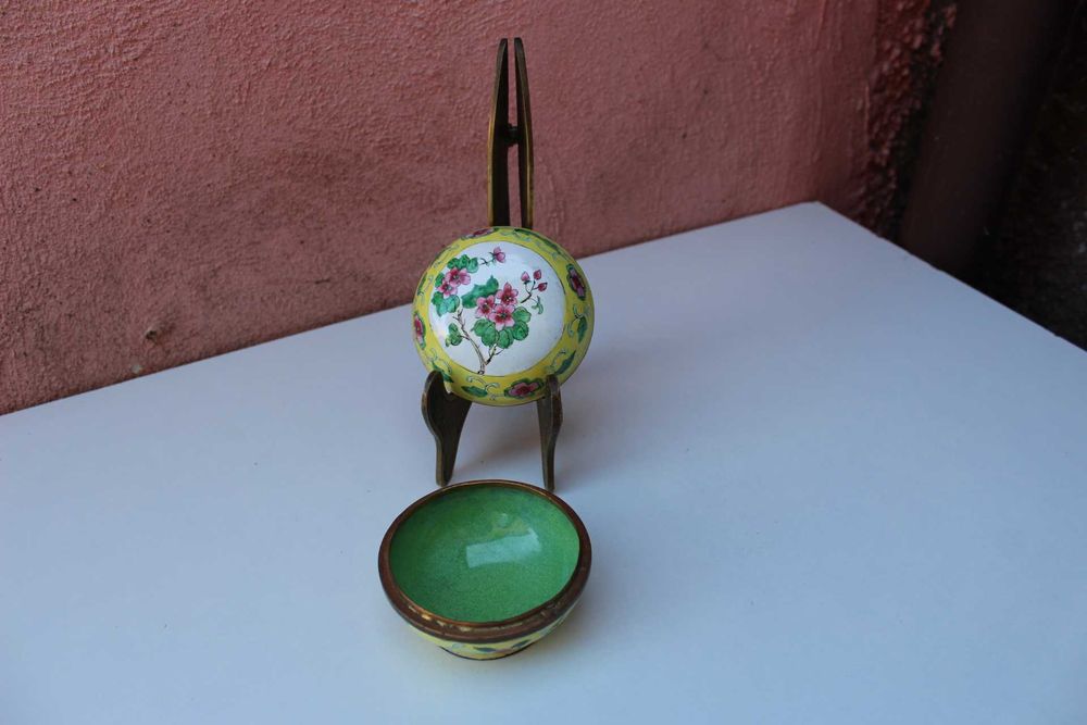 Cutie bijuterii CLOISONNE - Beijing Enamel, CHINA