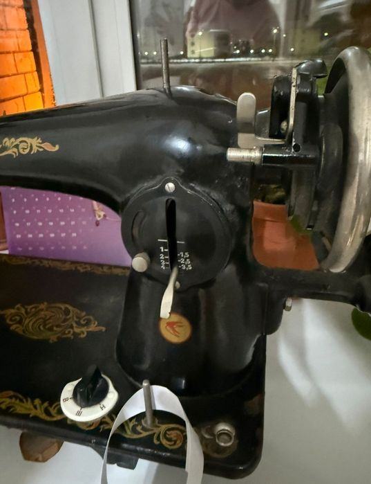Швейная машинка в рабочем состоянии