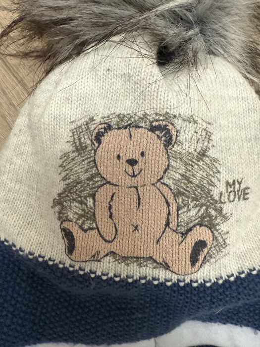 Шапка зима  детская р. 48-50