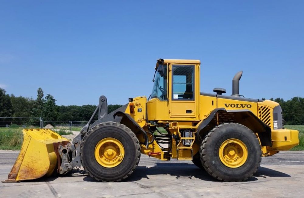 Dezmembrez încărcător frontal Volvo L110E, L110F, L120E – piese utilaj