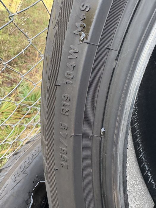 Pirelli 255/45/19 iarna dot 2022