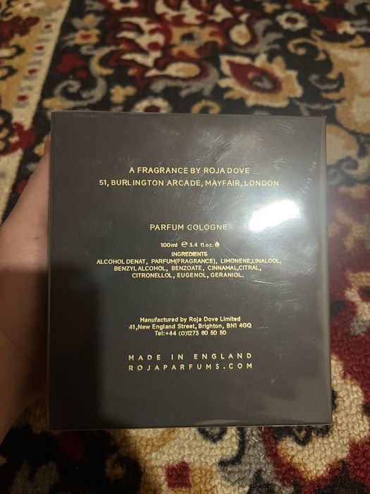 Оригинальный нишевый парфюм.