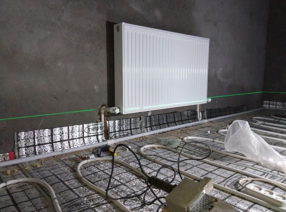 Сантехника,Santexnik.Тёплый пол. , Установка котлов ГАРАНТИ