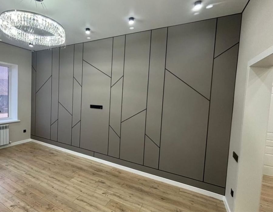 Тв зона бамбук панел