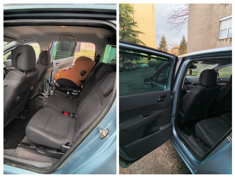 Peugeot 5008 1.6 бензин 2012 г. Възможност за бартер