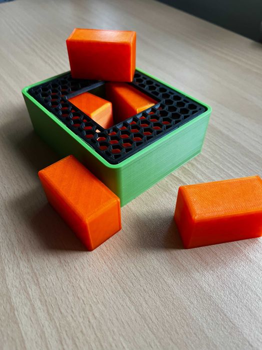 3D принтиран пъзел