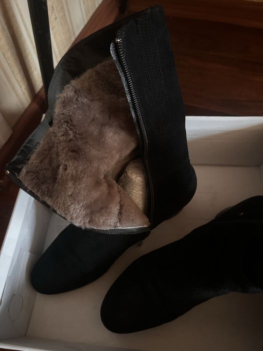 Продам сапоги зимние