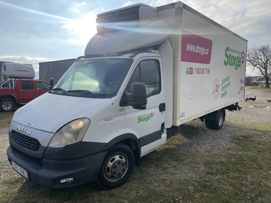 Iveco daily 50c17 cat b