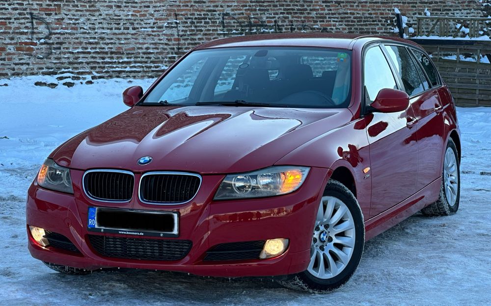 BMW E91 320D 2.0D 4x4 Xdrive 163/CP 2009/Facelift-6+1/Trepte/Impecabil