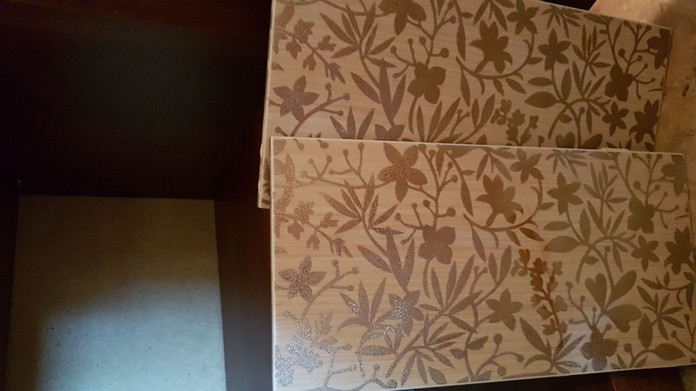 Кафель.   Декор.