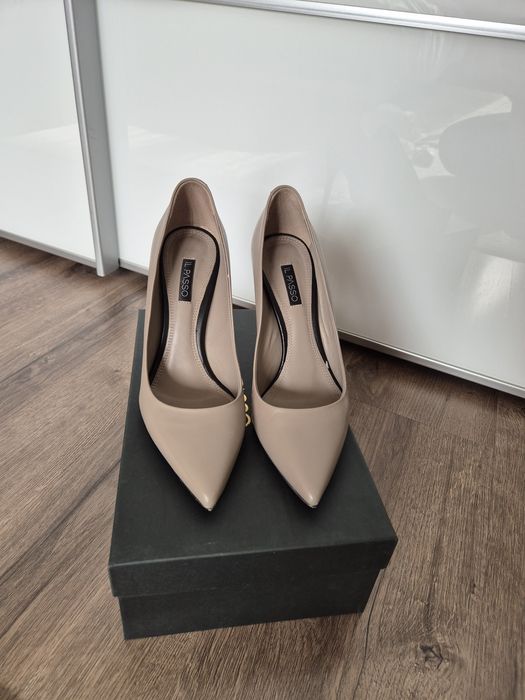 Pantofi stiletto Il Passo,marime 38, din piele