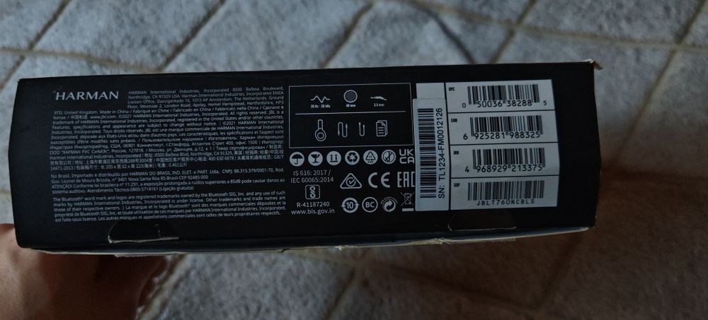 Наушники JBL 760NC