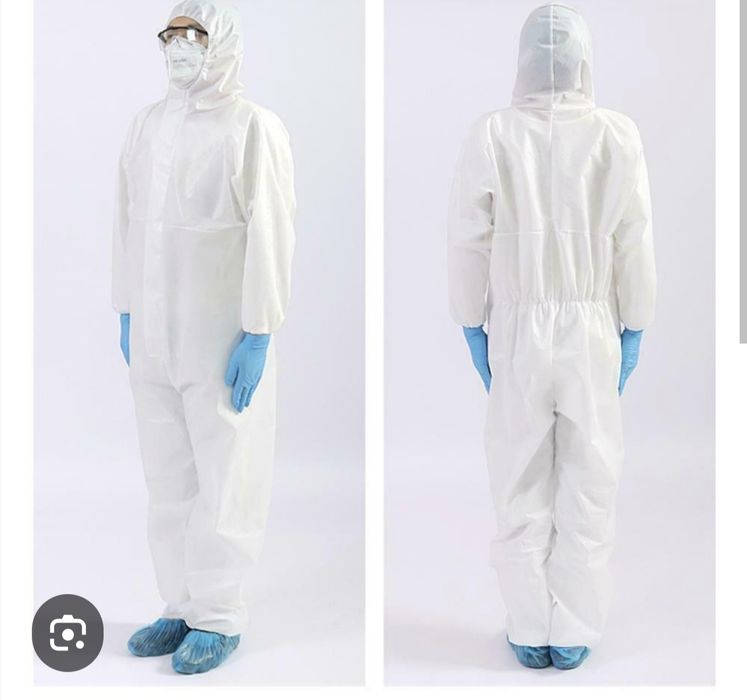 Противочумный костюм