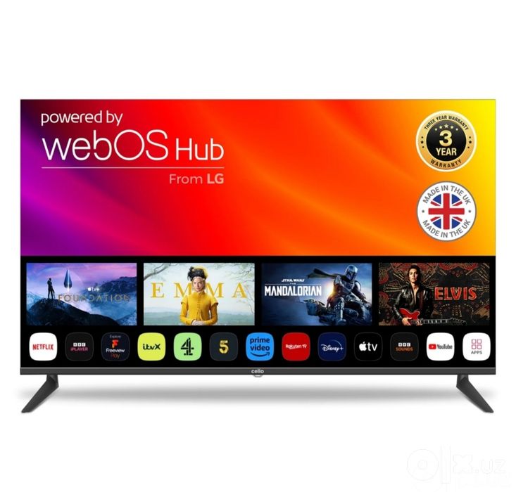 Янги ОРИГИНАЛ LG 43-дюйм (109 см) Smart TV
