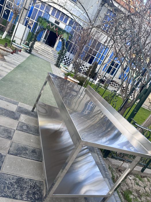 Nerjaveka stol stul moyka stelaj