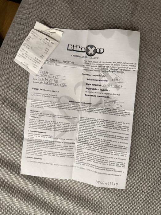 Bicicletă copii Scott Scale 24 întreținută la Bike Expert