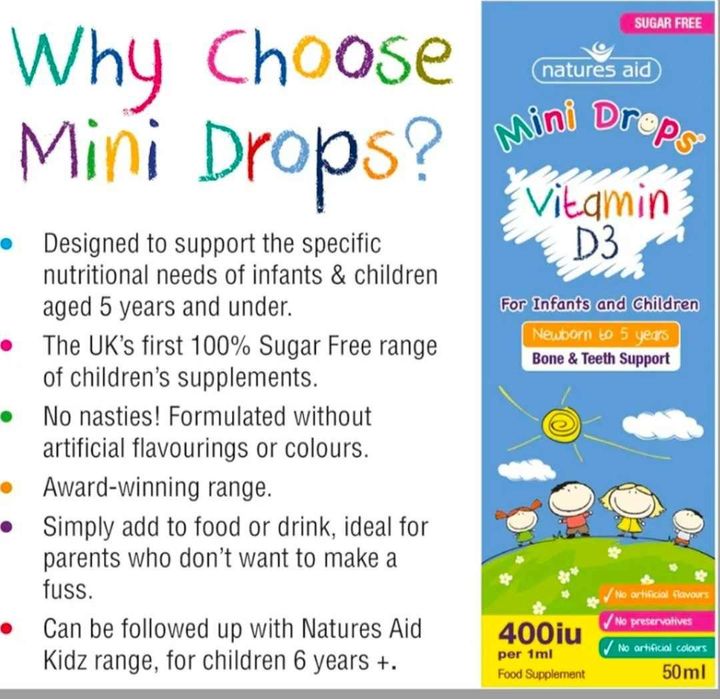 Mini Drops D3, Original