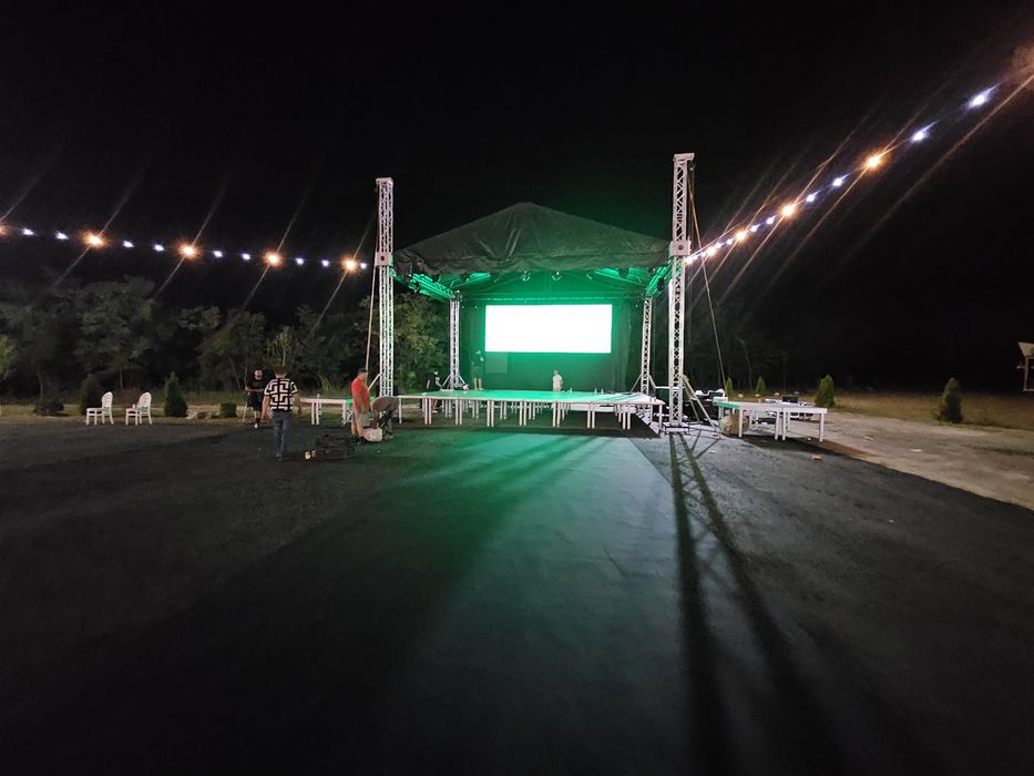 Scena petreceri, evenimente,  zilele orașului