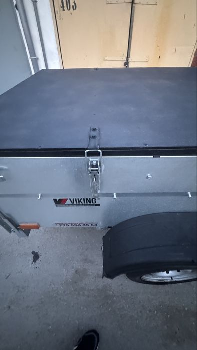 Продам прицеп 2 метра почти новый