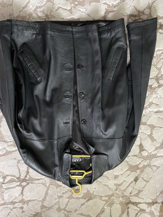 Geaca piele barbati