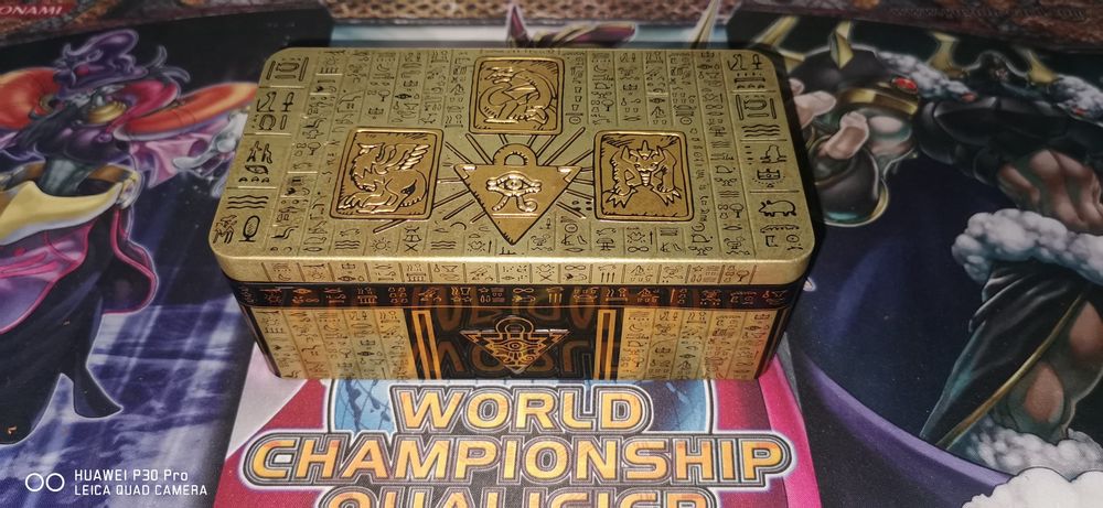 Yu-gi-oh тинове/празни кутии