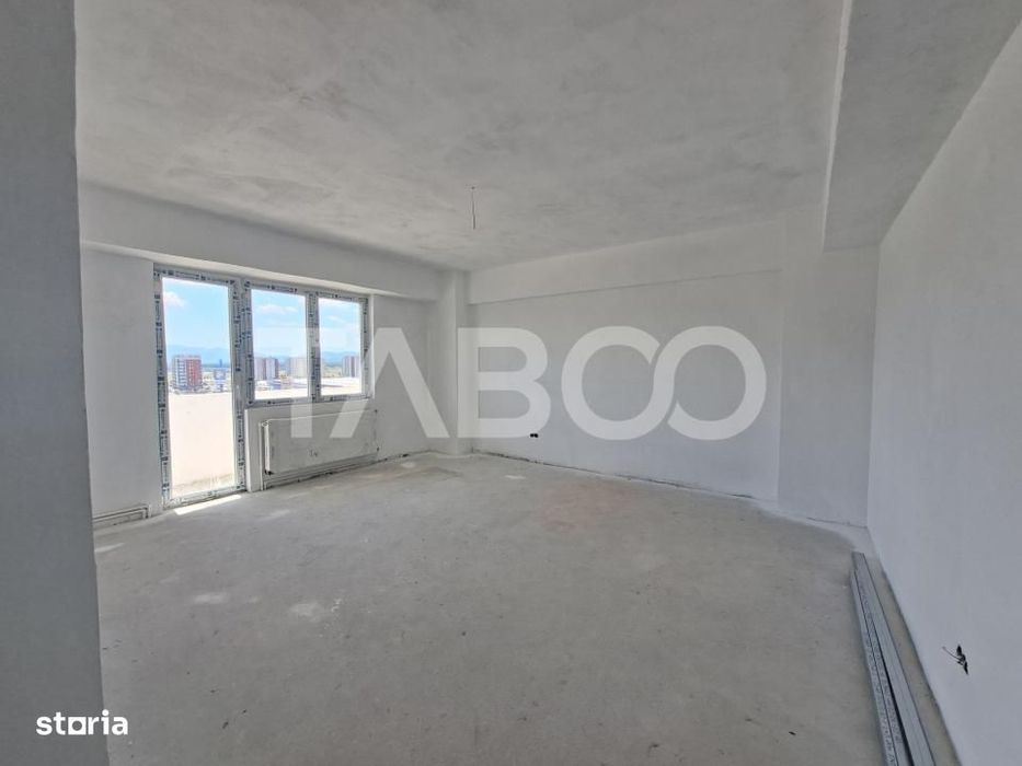 Apartament cu 2 camere 63 mp utili pe Mihai Viteazul din Sibiu