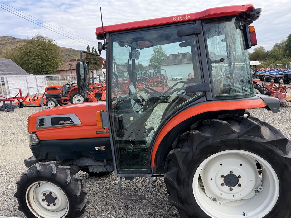 kubota kl 417 4x4 cu cabină tractor japonez