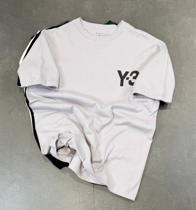 Мъжка тениска Y-3 цвята