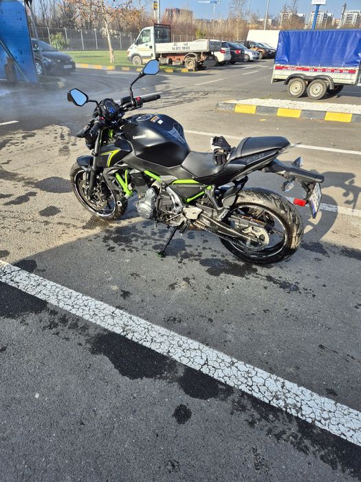 Kawasaki z650 2018 ABS