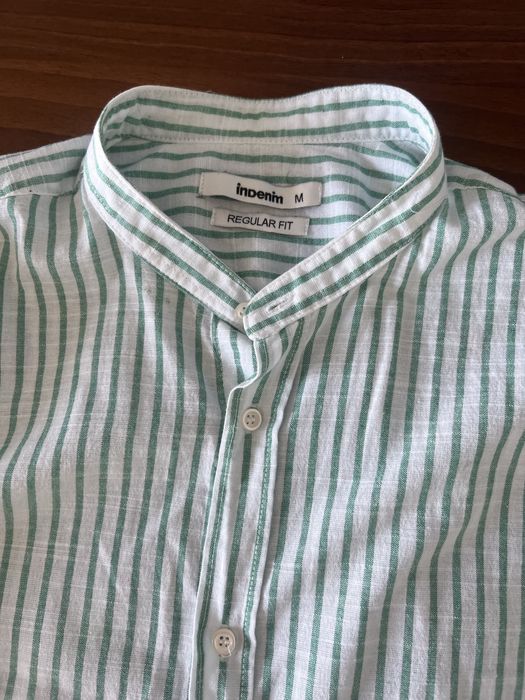 Indenim yozgi erkaklar ko'ylagi M razmer