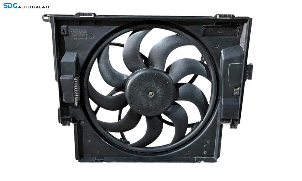 Ventilator Electroventilator cu Modul BMW Seria 1 F20 F21 118 120 2.0 D 2010 - 2018 Cod 7640508 7640508-02 [MA0324]