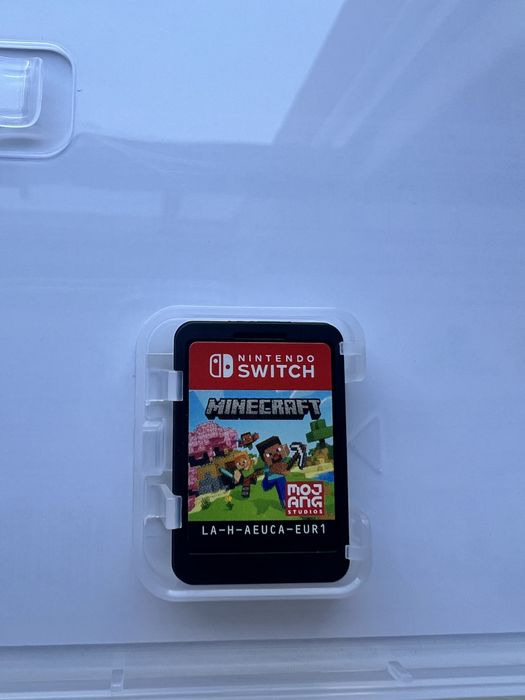 НОВА! Minecraft за Nintendo Switch