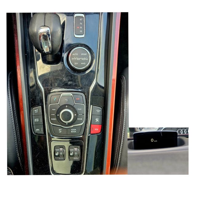 Peugeot 508 RXH posibilitate rate