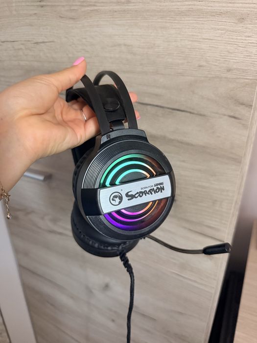 Căști Marvo gameing