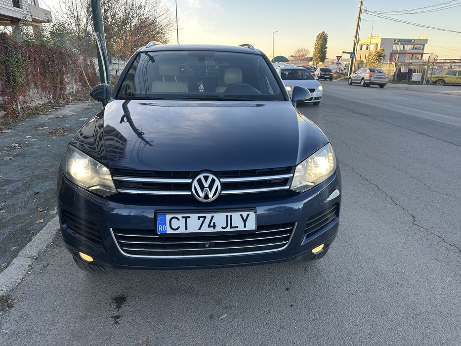 Vw Touareg/2012/4.2TDI-V8/Full option/Impozit 0-11.990€