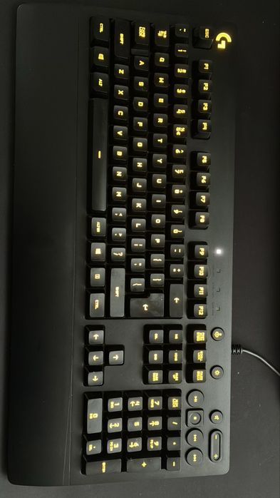 Vand tastatura+mouse logitech g213 si g102