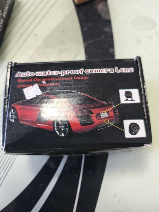 4,3" TFT LCD Монитор + Камера За Задно Виждане За Автомобил