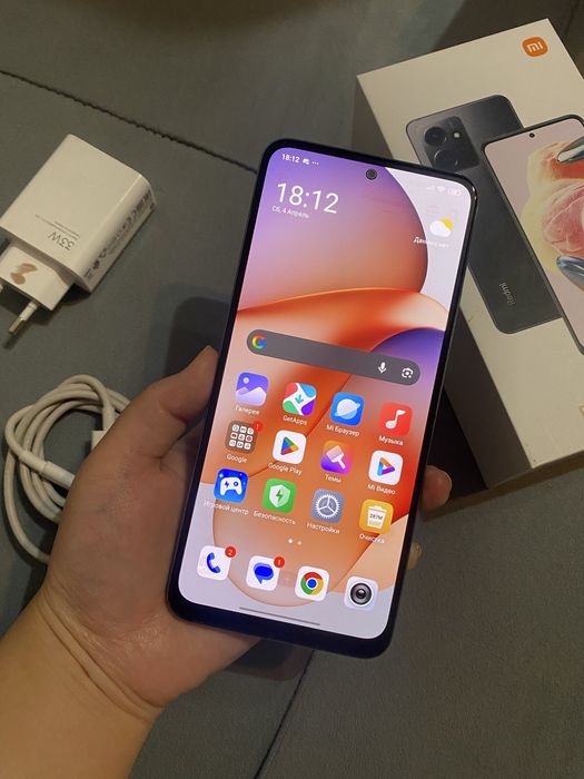 Редми ноут 12 256гб