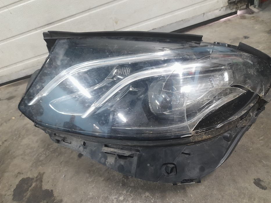 FaruriI S+D LED HIGH PERFORMANCE Mercedes E-clas 2.0 AMG 2018