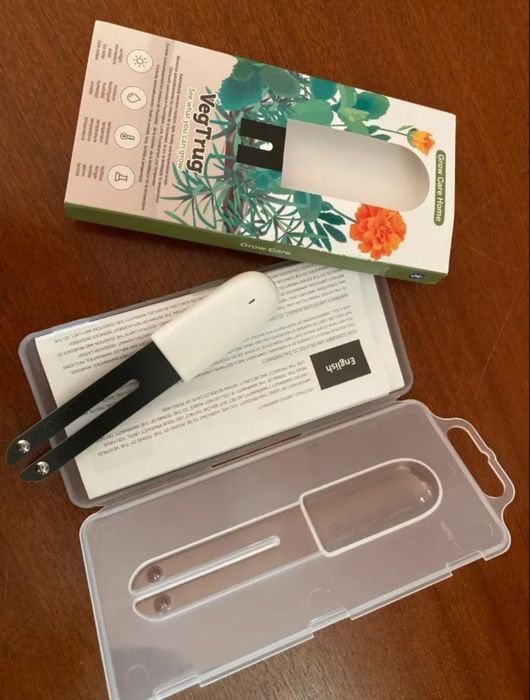 VegTrug - 4-tasi 1-da, gul o'simliklari uchun tuproq sinov qurilmasi.