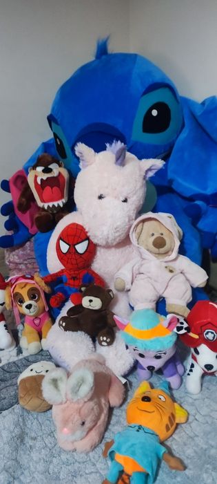 Плюшен Стич 150 см и плюшени играчки