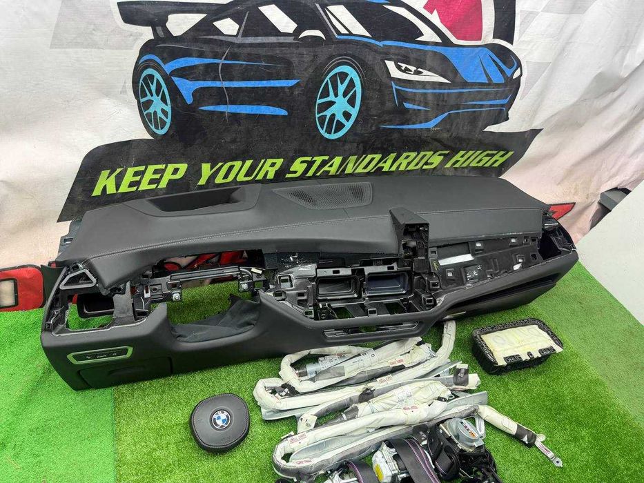Kit plansa bord cu airbag-uri centuri Bmw X5 G05 LCI FaceLift X7 G07
