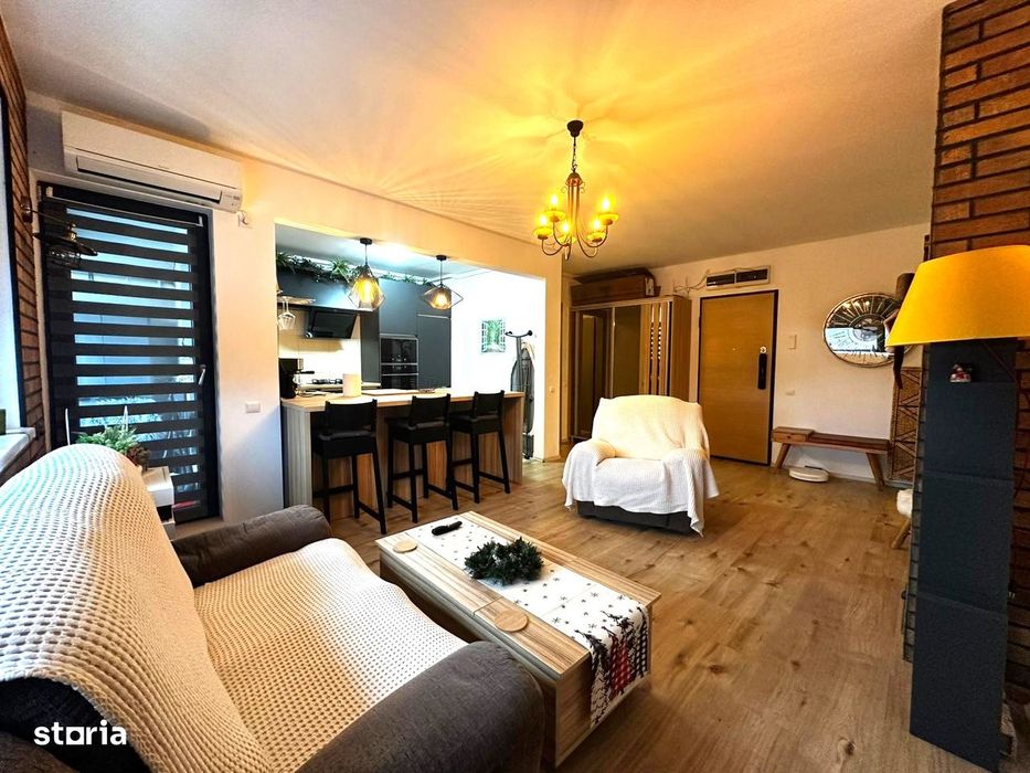 Apartament 3 camere, 2 bai | Lux |Greenfield,Baneasa| Loc parcare